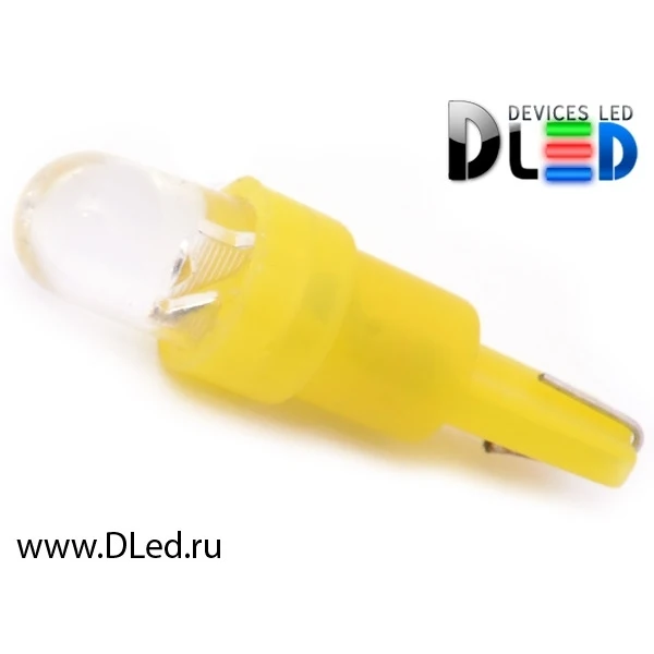 1 шт. Cветодиодная автомобильная лампа T5 W1.2W Dip LED|Сигнальная лампа| |