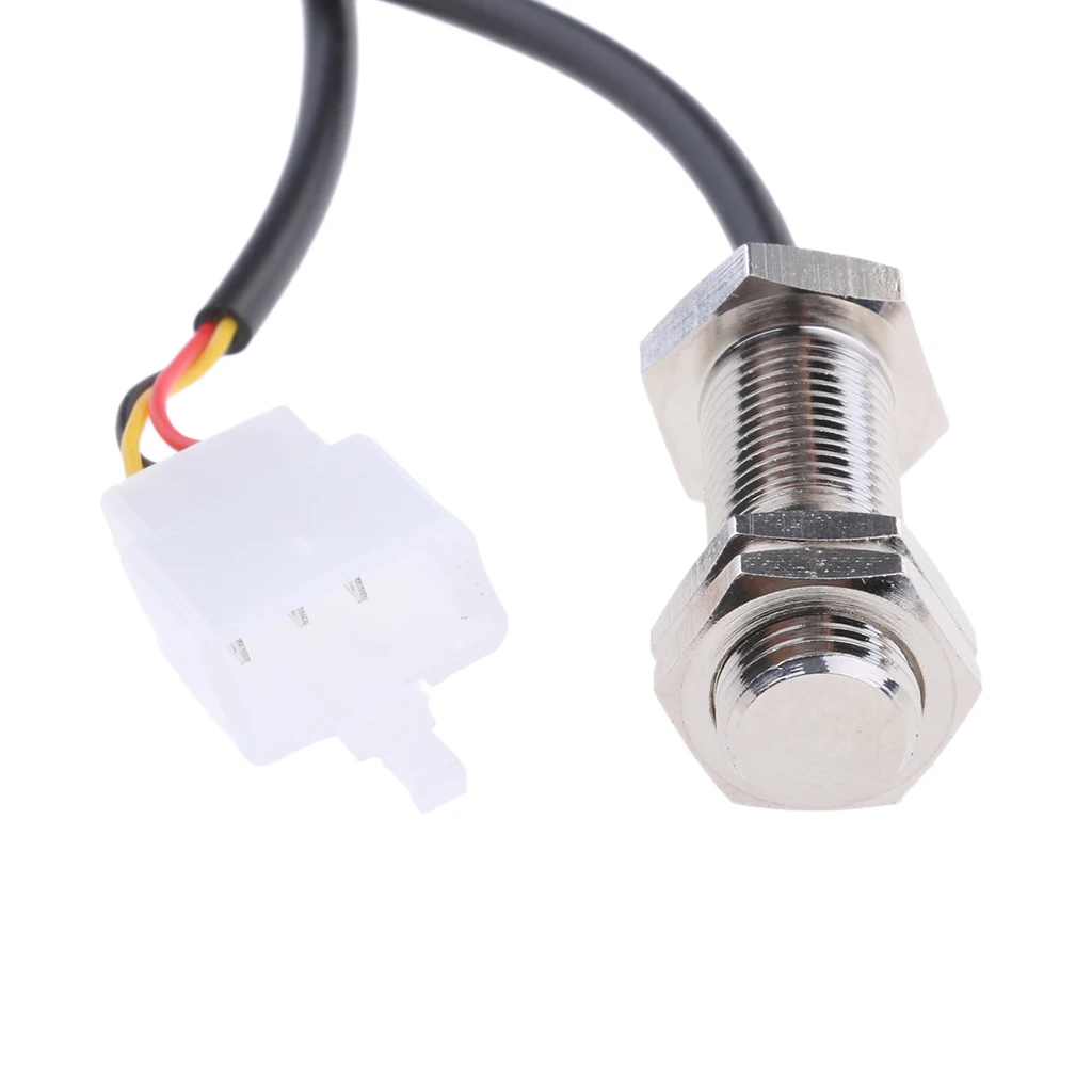 Sensor Cable+Magnets for Motorcycle Digital Odometer Speedometer Tachometer