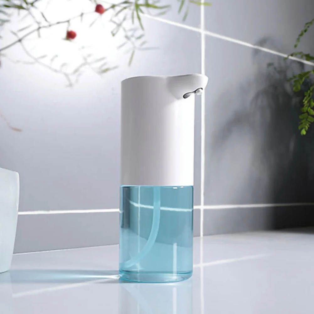 

Automatic Induction Sensor Foaming Soap Dispenser Infrared Foam Sinks IPX3 Soap Dispensers Bathroom Kitchen without batteries