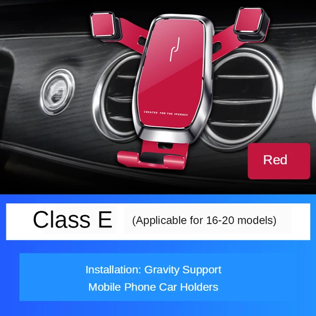 E Class Phone Holder Car 2020 For Mercedes Benz Cell Phone Stand 2019 E200 E260 E300 E350 L 360 Degree Mobile W213 Mount Bracket Universal Car Bracket Aliexpress