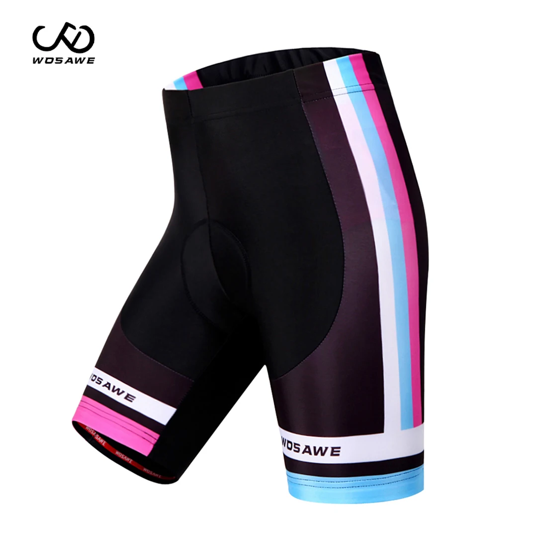 Women Breathable Padded Gel Cycling Shorts Bike Jersey Underwear Bike Underpants 