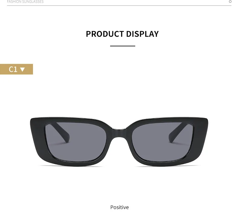 Vintage Square Sunglasses Women V Decoration Black Shades Small Frame Rectangle Glasses Brand Luxury 2021 UV400 Lens Eyewears round sunglasses