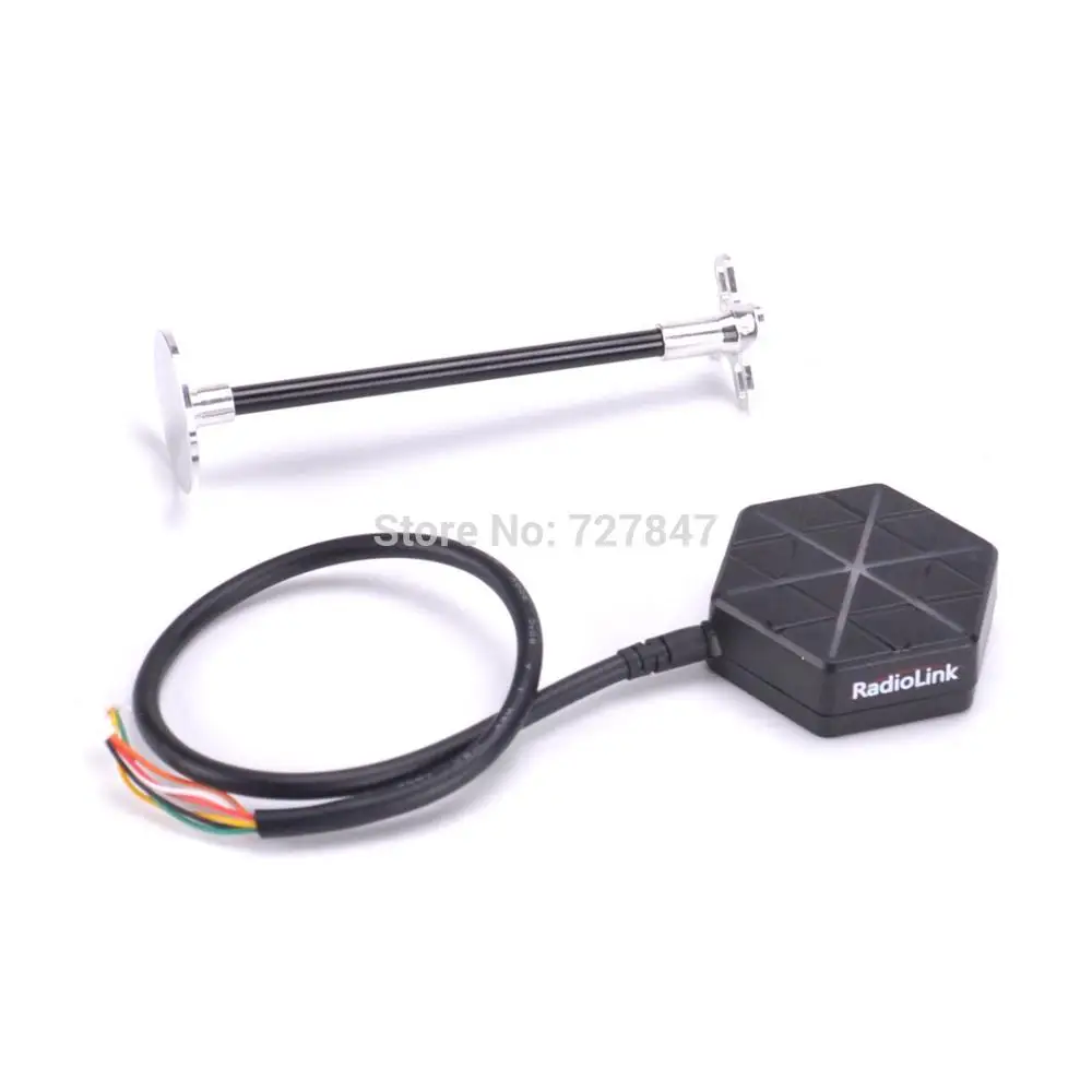 

Latest Radiolink M8N SE100 GPS M8N Flight Controller GPS Module with GPS Stand Holder