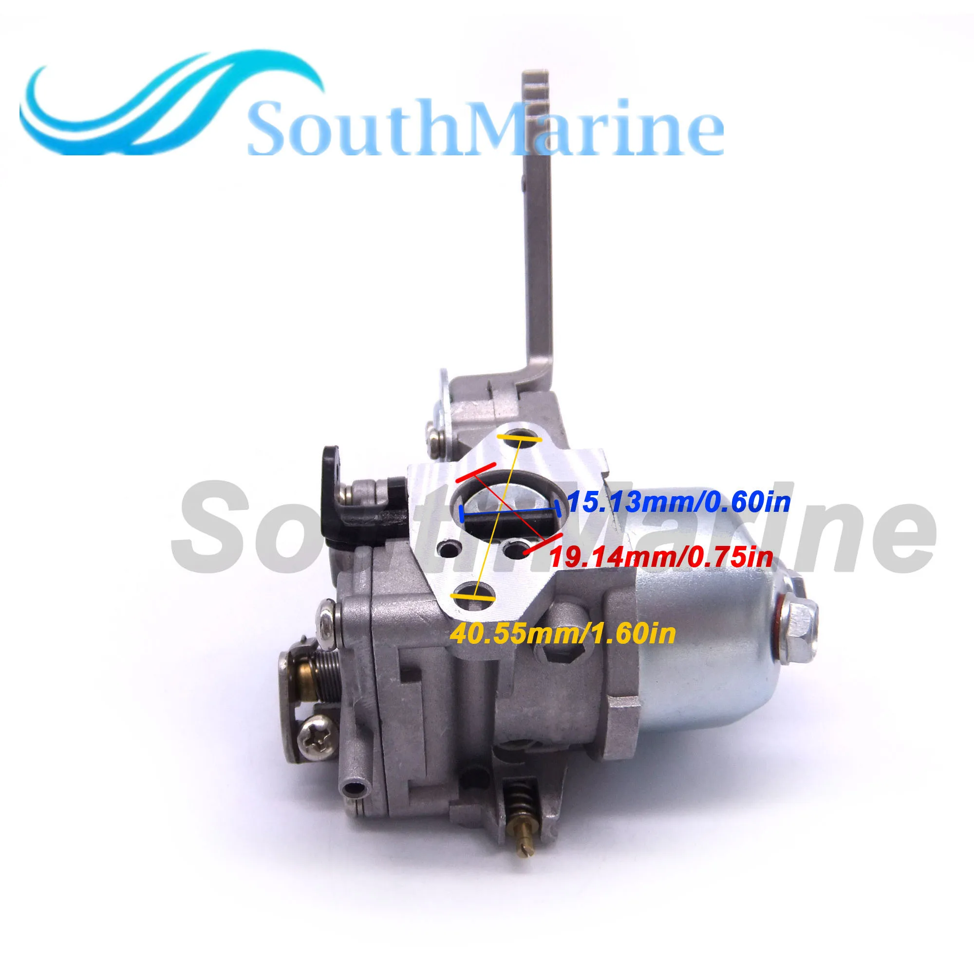 16100-ZW6-716 карбюратор в сборе для Honda подвесной двигатель BF2 2HP(BF33B E