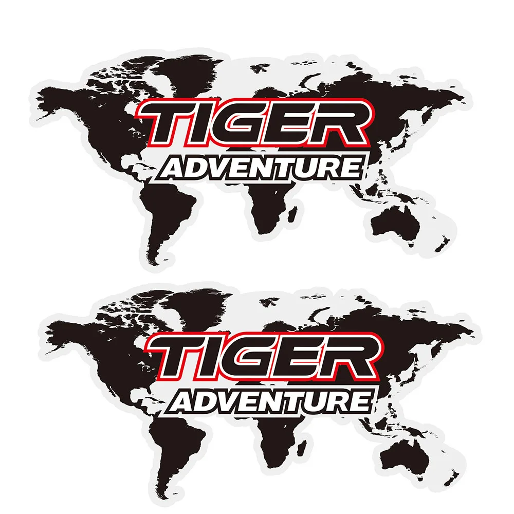 Наклейки RANGE Explorer Adventure s Decal для Triumph TIGER 800 1200 1050 2020 XR алюминиевые панниры боковая