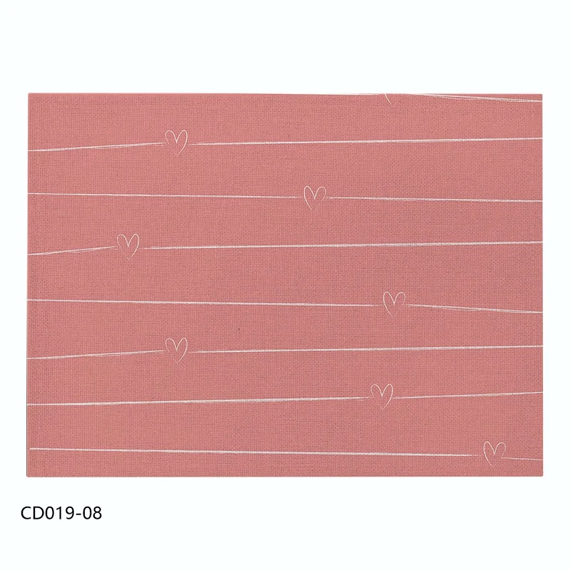 CD019-08 Постельное белье с геометрическим узором/хлопковый коврик для кухни, обеденного стола, коврик для чашек, столовый набор, коврик для стола, тканевый коврик для гостиницы, домашний декор - Цвет: CD019-08