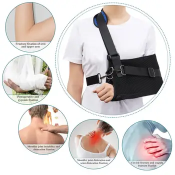 

Adjustable Comfortable Mesh Arm Sling Breathable Arm Sling for Fracture Patient