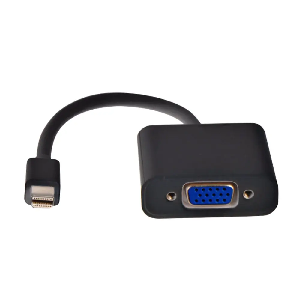 

Mini Dp To Vga Hd Video Adapter Cable for Lightning Port To Vga Cable Adapter Free Driving Adapter Cable