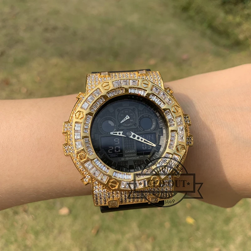 g shock ga 100 gold