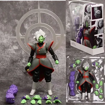 

15cm New Japanese Anime SHF Dragon Ball Figure Zamasu Figure Toy Collection DBZ Brinquedos Zamasu Action Figure Gift