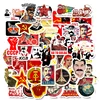 50 PCS Mixed Soviet Union Stalin USSR CCCP HET Stickers Waterproof PVC Skateboard Guitar Phone Motorcycle Laptop Luggage Sticker ► Photo 3/5