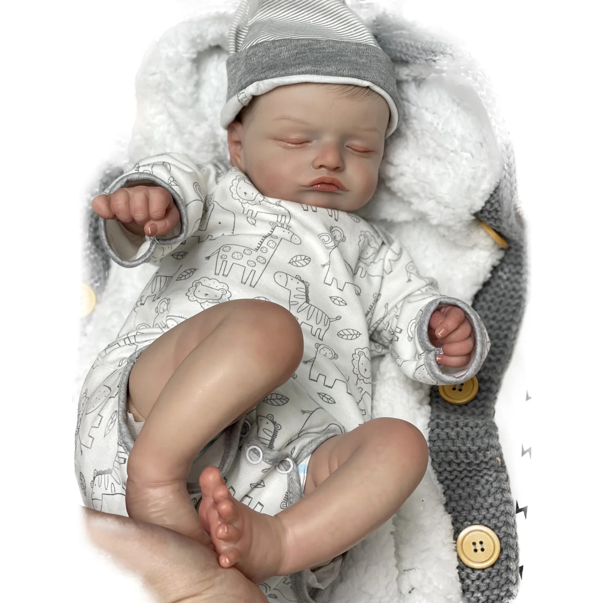 20Joseph Reborn Baby Dolls Sleeping Little Cute Bebe Reborn For Children  Gifts Boneca Renascida Brinquedo Para Crianças Menina