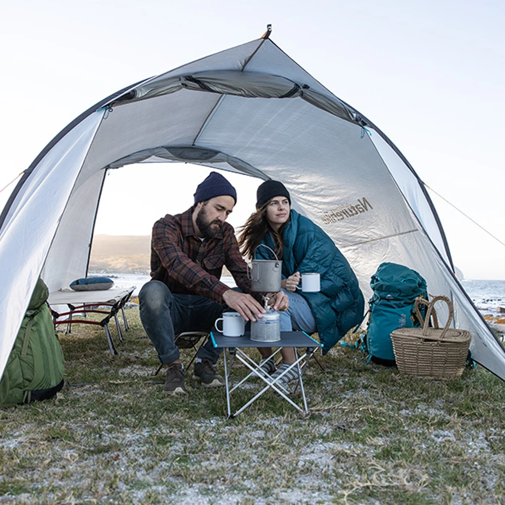 Naturehike для кемпинга на открытом воздухе шаль одеяло коврик Многофункциональный гусиный пух походные Путешествия Портативный Сплайсинга водонепроницаемое одеяло