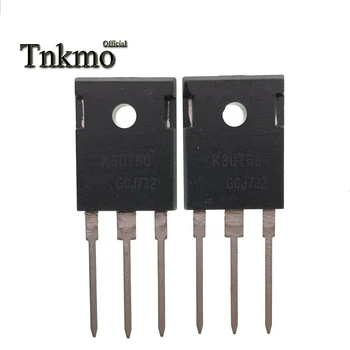 

10PCS 20PCS IKW30N60T TO-247 K30T60 TO247 IKW30N60 30N60 Inverter welding machine IGBT 30A 600V New and original