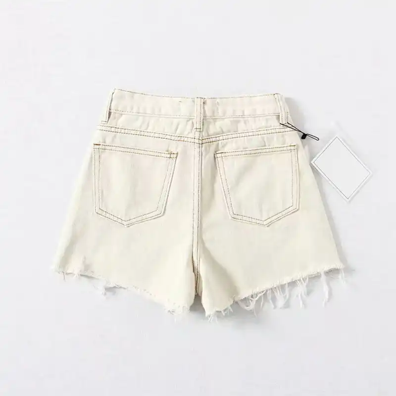 white high waisted levi shorts