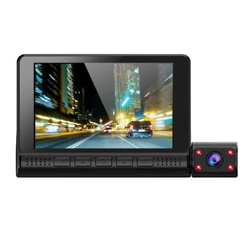 

The 4-inch on-board DVR camera hd1080P gravity parking monitoring motion detects the driving CAM of the night vision G sensor