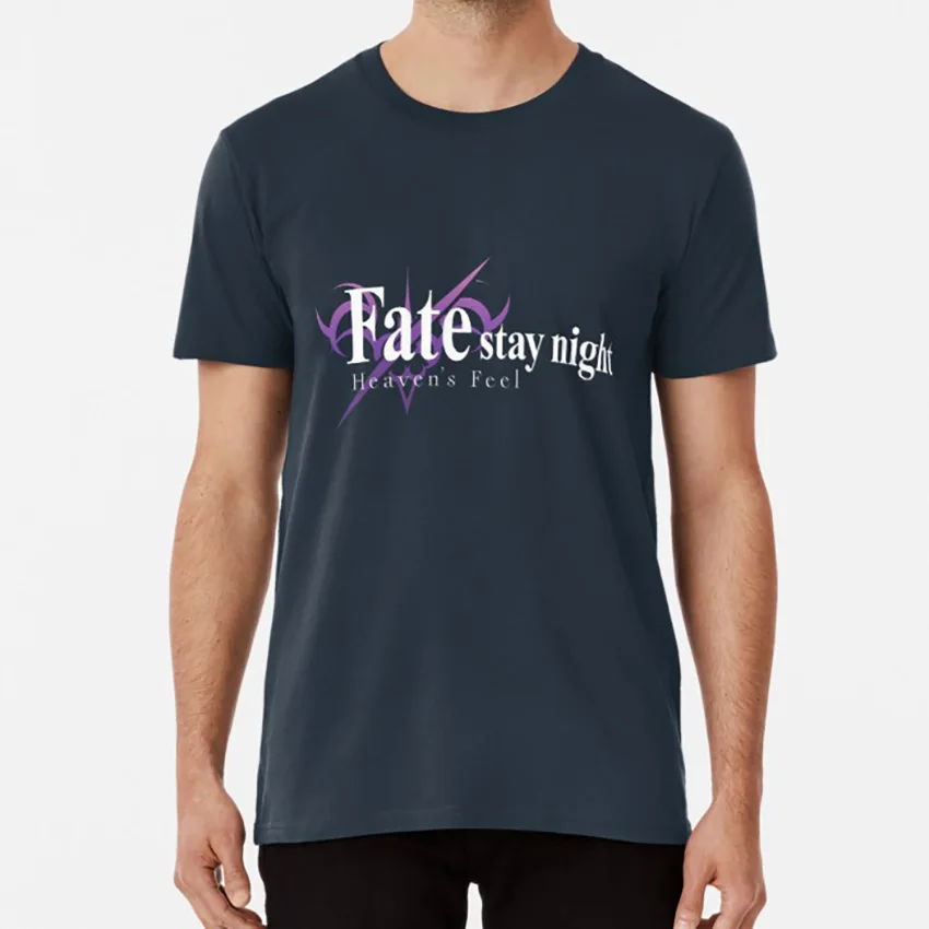 Fate Stay Night - Heaven's Feel T shirt fate stay night heavens feel presage flower sakura matou shirou emiya | Мужская одежда