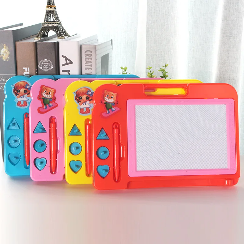 

Innovation Color Magnetic Drawing Board Children Graffiti Drawing Board DIY Writing Board Children'S Educational Teaching Aids