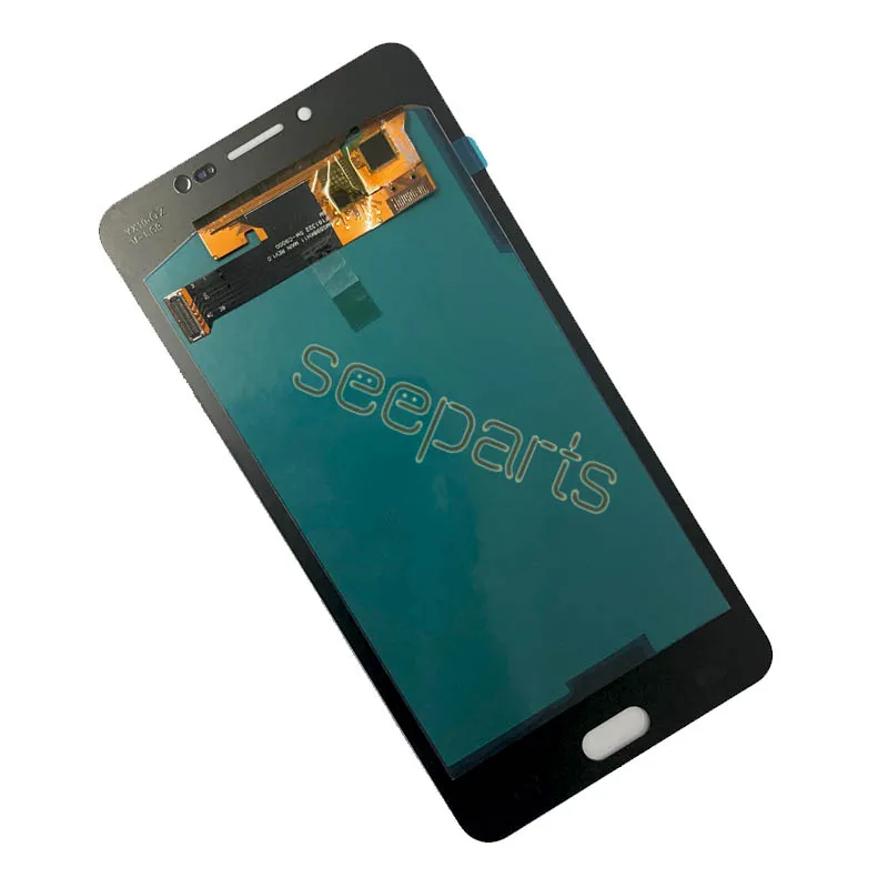 Протестирован для samsung Galaxy C9 Pro lcd C9000 дисплей кодирующий преобразователь сенсорного экрана в сборе Замена для samsung c9 pro lcd