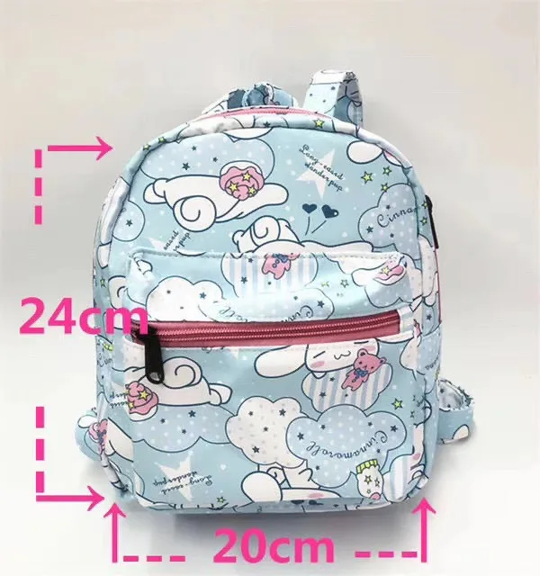 Стич мини рюкзак Микки рюкзак для девочек-подростков мультфильм KT ПВХ водонепроницаемая сумка через плечо школьный ранец