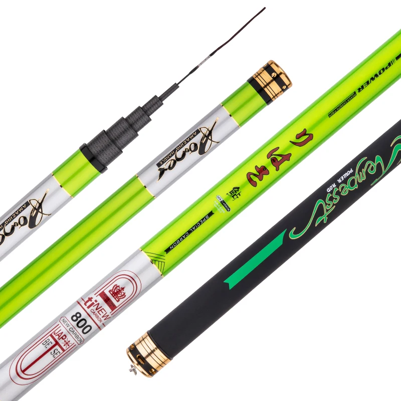 US $121.67 Power Hand Pole Vara De Pesca Telescopic Angeln Sticks Carbon Fiber Super Hard Ultra Light Carp Fishing Pole Taiwan Fishing Rod