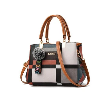 

New PU Leather Women's Bag for Female Feminina Handbag Fashion Messenger Bag Shoulder Lady Designer Sac a Main Crossbody Totes
