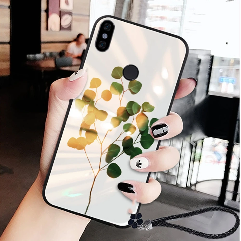 Ремешок Стекло чехол для телефона Xiaomi mi Note 10 Pocophone f1 A2 A3 CC9 X 2s 3 s 6 6X8 9 9t 9se Pro Lite на