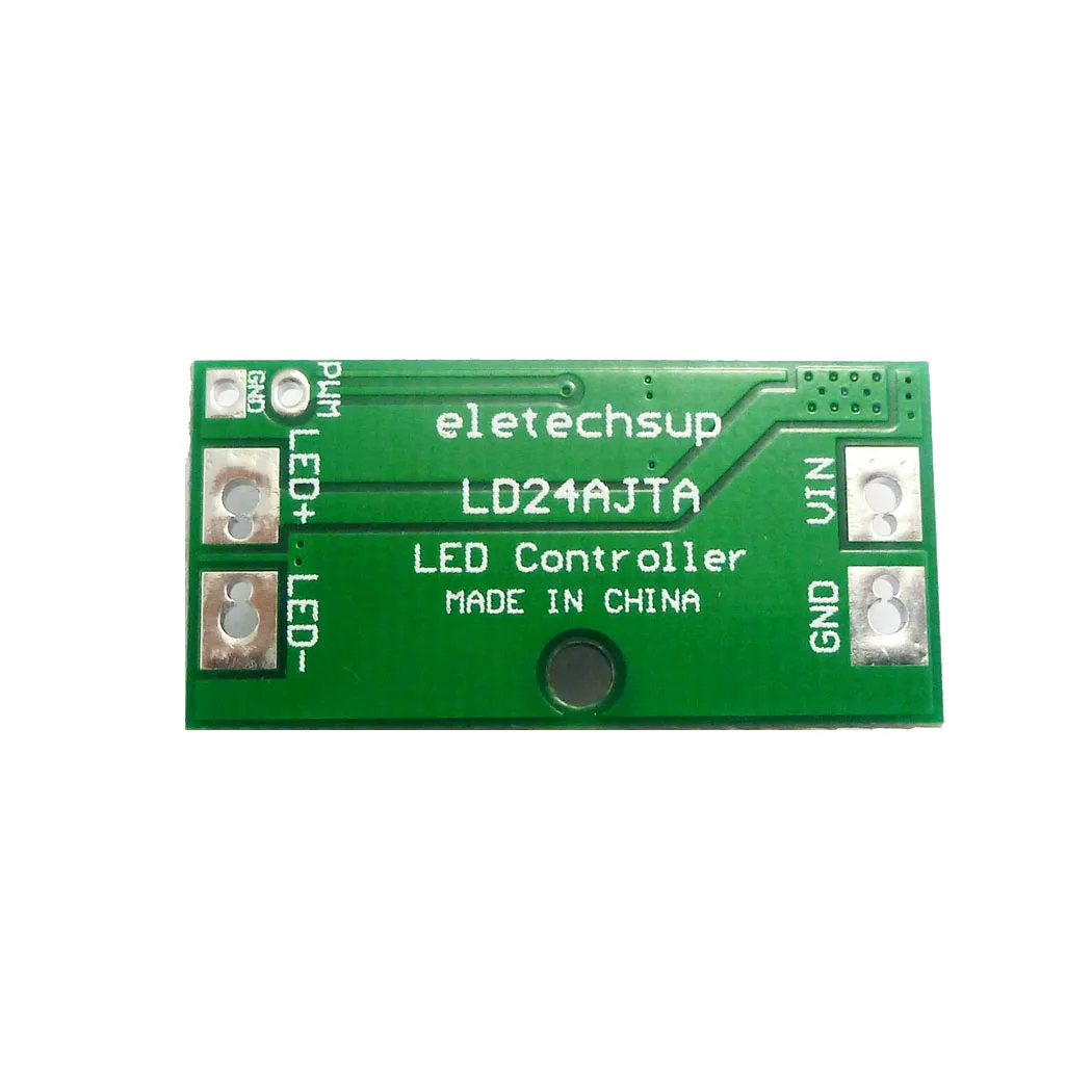 DC 6-24V 30-900mA регулируемый светодиодный pwm драйвер контроллер DC-DC понижающий преобразователь постоянного тока