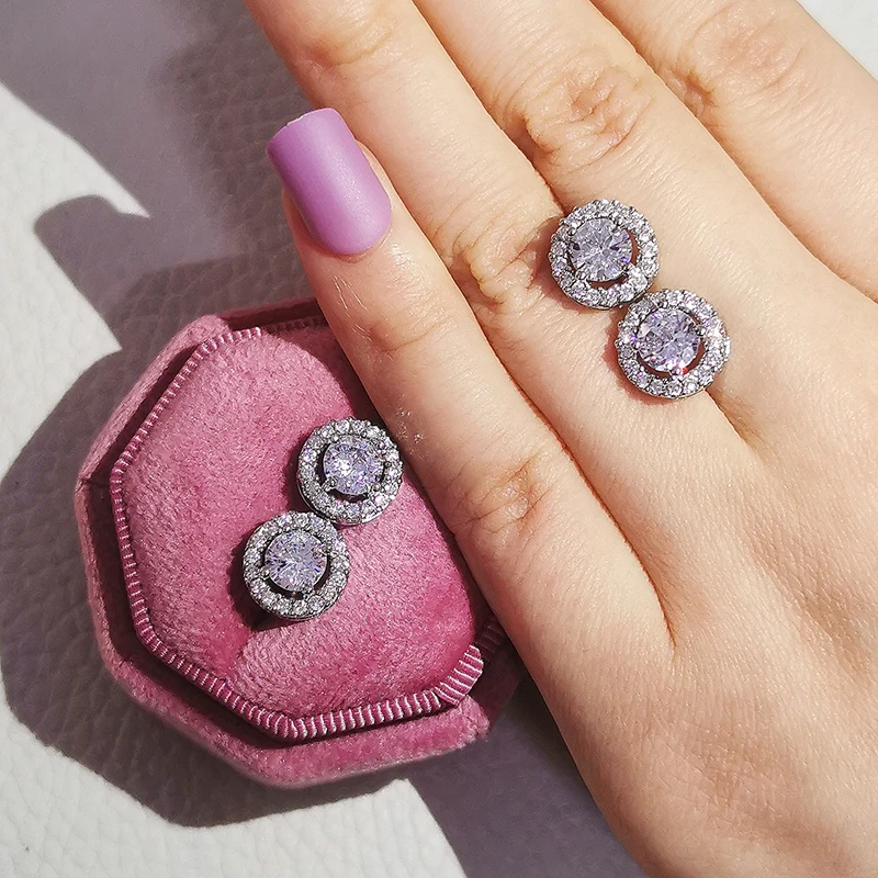 2022 Fashion Trendy Butterfly Silver Color Korean Stud Earring for Women Wedding Cute Gothic Drop Earing Party Gift Wholesale Z5