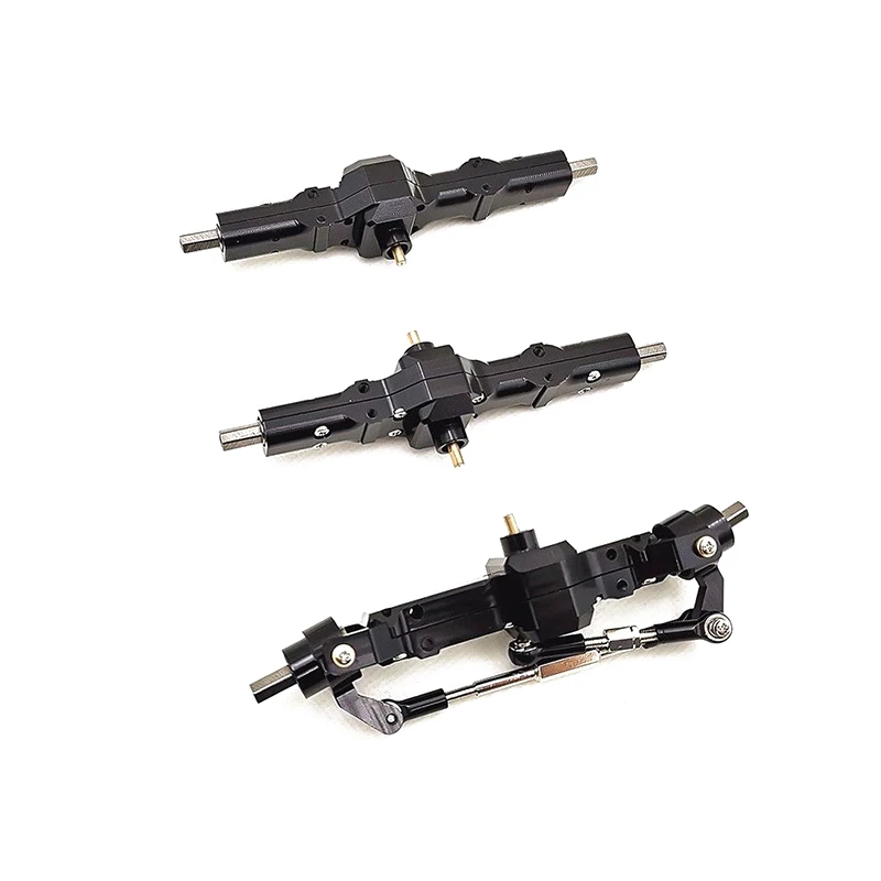 

Upgrade C24 Bridge Shaft Golf Box Black Metal Plastics Vehicle Kit Accessories 4-Axis 6-Axis