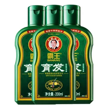 

Chinese Herbal Medicine Hair Growth Dense Ginger Hair Shampoo Hair Loss Thick Black Shampoo Radix polygoni prevention Shampoo