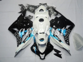 

New ABS Injection Mold Motorcycle Full Fairings Kit Fit For Honda CBR600RR F5 2009 2010 2011 2012 bodywork set White black