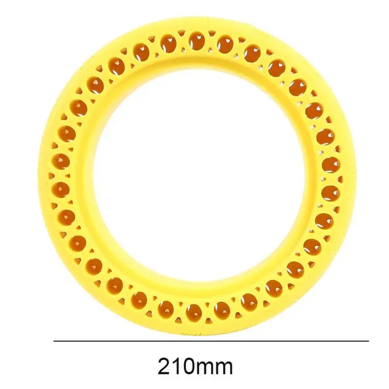 Горячая Распродажа шин для электрического скутера, тонкий дизайн, 8,5 дюймов, шина для электрического скутера, нескользящая амортизация, сотовые твердые шины