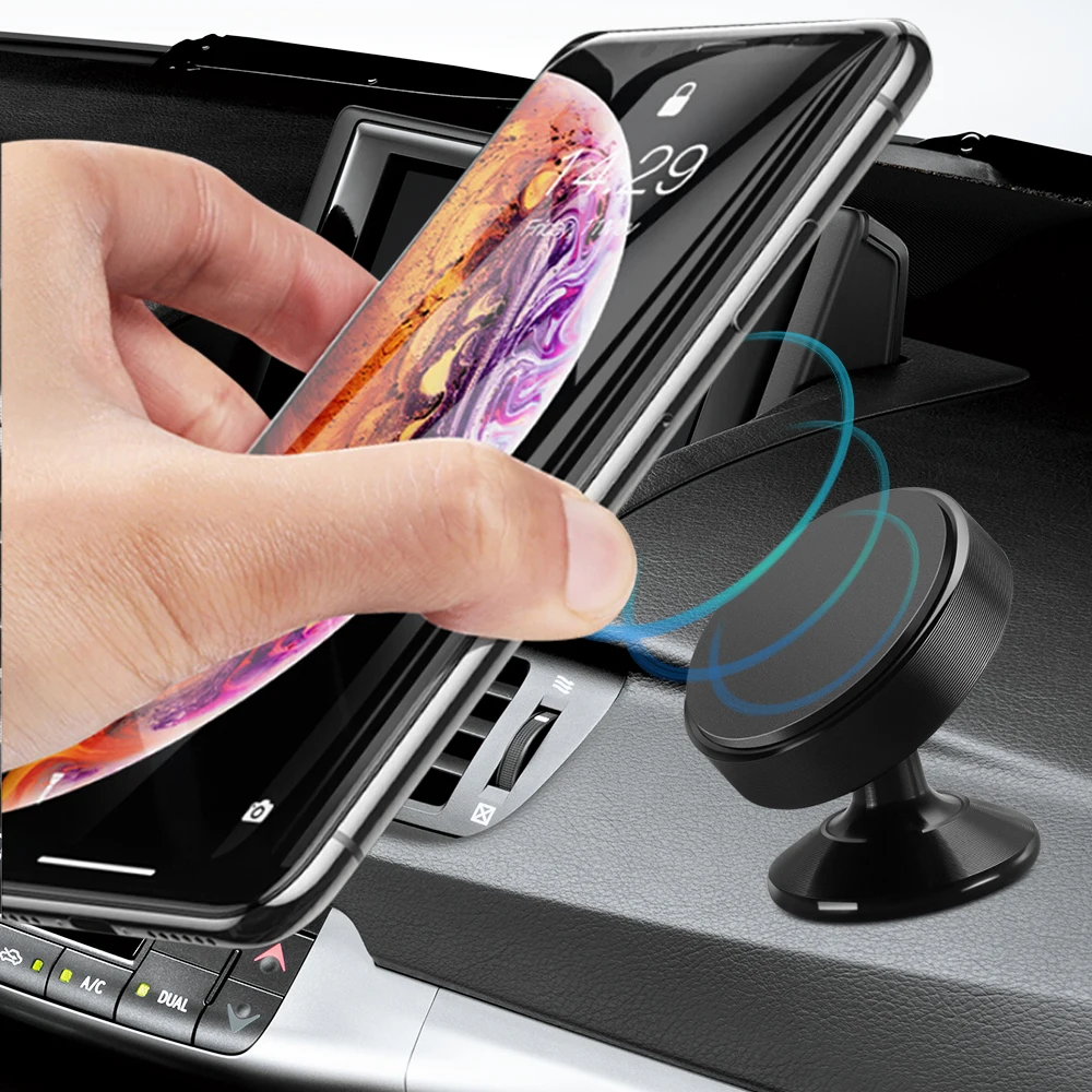 Magnetic Car Phone Holder Stand for mazda 3 6 cx-5 mitsubishi lancer outlander asx i200 | Автомобили и мотоциклы