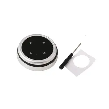 

Multi-Media Control Knob Cover Trim For M1 2 4 6 7 3 GT5 X1 X3 X4 X5 IDRIVE Car Button Cover Knob Frame