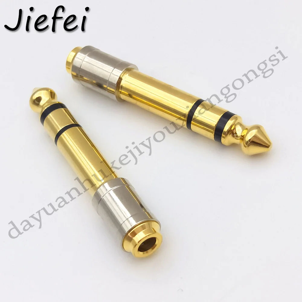 Gold Plated 2 5mm Male to 3 5mm Female Audio Adapter Converter Headphone Earphone Headset 3 Ring Jack
