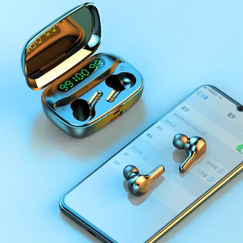 

tws Wireless headphone 3500mAh Bluetooth Headset with Led Display Waterproof Earbuds Sports Bluetooth Earphone for xiaomi huawei