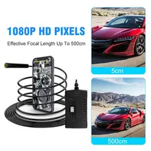 Y14 мини камера бороскоп водонепроницаемый видеокамеры осмотр автоматическая экспозиция Практичный Прочный эндоскоп для телефона