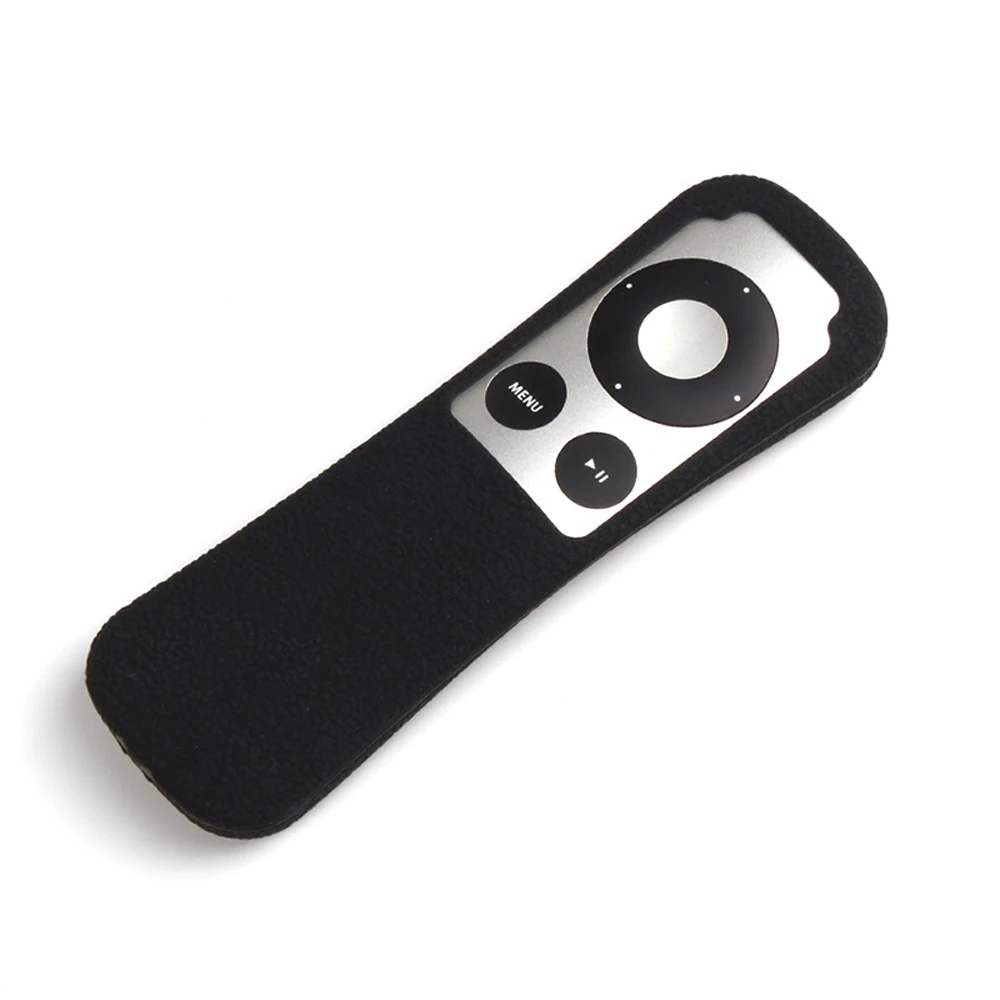 Силиконовый чехол для Apple tv 3, чехол с пультом дистанционного управления, эргономичный дизайн, пылезащитный чехол для Apple tv, чехол с пультом дистанционного управления