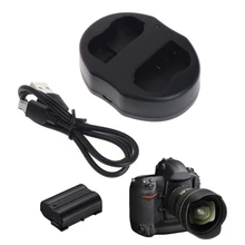 EN-EL15 Dual USB Батарея 8,4 V Зарядное устройство для Nikon D600 D610 D7000 D7100 D800 D810 D750