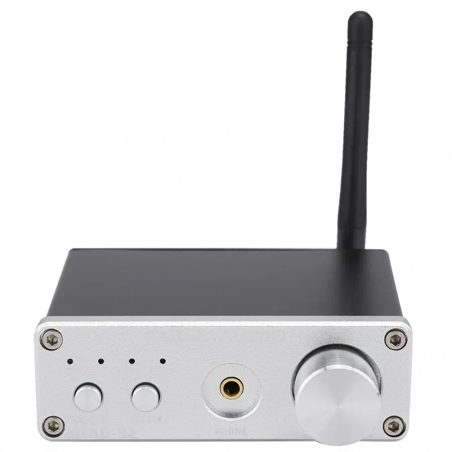 Усилитель сабвуфера мощности BLAD-B2 Bluetooth 5,0 USB DAC аудио декодер для наушников цифровой усилитель с усилителем