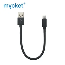 Charging Cable 20CM Fast Charge Mobile Phone USB Cables For Andrio Micro USB Nylon Braided Metal Housing Cable Mагнитная зарядка