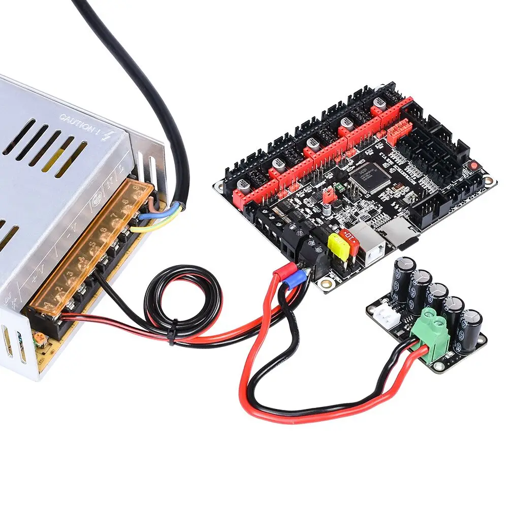 Bigtreetech-resume Printing Power Off Module Sensor para Octopus Pro Skr Mini e3 Skr Pro Peças para Impressora 3d Ups 24v V1.0 - Imagem 4