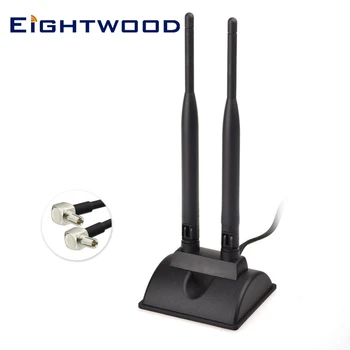 

Eightwood Netgear Nighthawk M1MR1100 Dual 4G LTE TS9 Male Omni Indoor Signal Booster Antenna Aerial