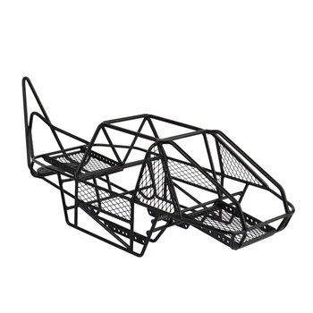 

Steel Roll Cage Frame Body Black Chassis for Axial SCX10 90027 90022 1 / 10 RC Rock Car Crawler Climbing Truck Parts
