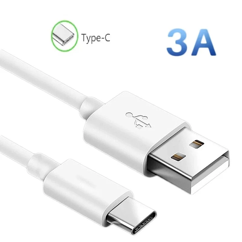 Cavo Magnetico Usb Tipo C Per Samsung S20 S10 Plus Xiaomi Caricabatterie Usb-C Cellulare Usbc Tipo-C Cavo 1M