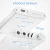 Fosi Audio N2 Mini HiFi Стерео Усилитель для наушников 3,5 ММ Gain & Bass Switch Портативный для iPhone, iPod, iPad и компьютеров