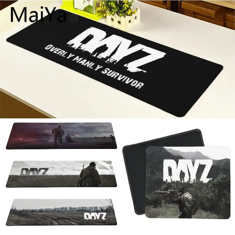 

Maiya Top Quality DayZ Zombie Laptop Computer Mousepad Free Shipping Large Mouse Pad Keyboards Mat