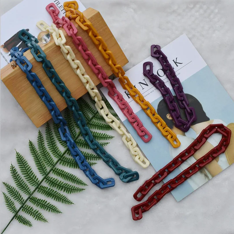 2 см * 3 красочные ставки для сумки lVintage сумка на плечо с цепочкой и ручкой ключей