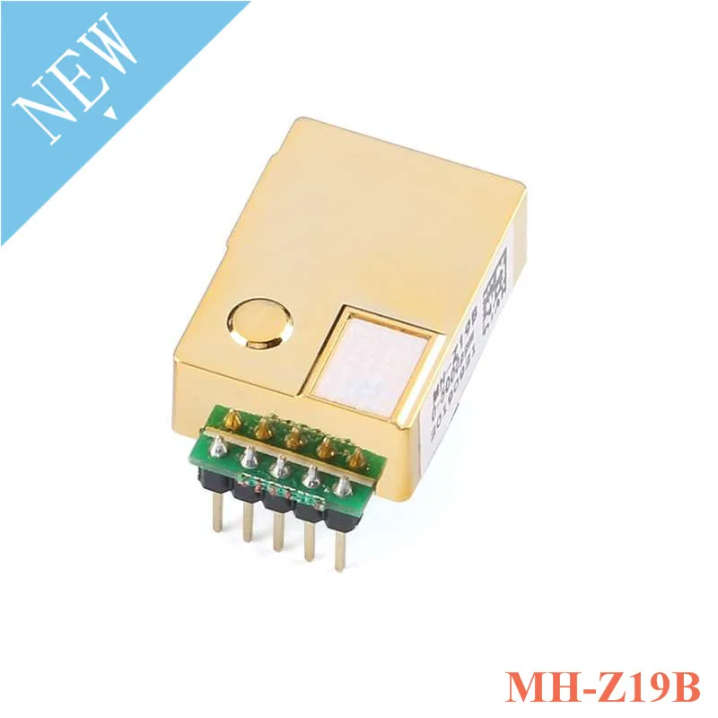 MH-Z19 MH-Z19B инфракрасный CO2 сенсор модуль углекислого газа сенсор для CO2 Монитор 0-5000ppm MH Z19B NDIR с булавкой